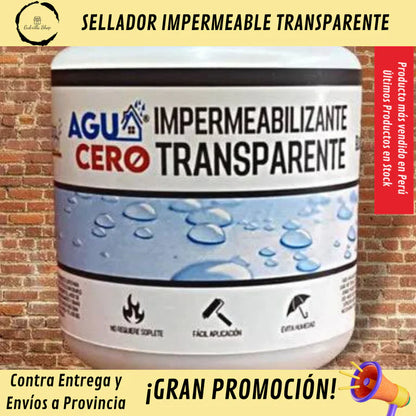 💧🛡️SELLADOR IMPERMEABLE TRANSPARENTE💧🛡️