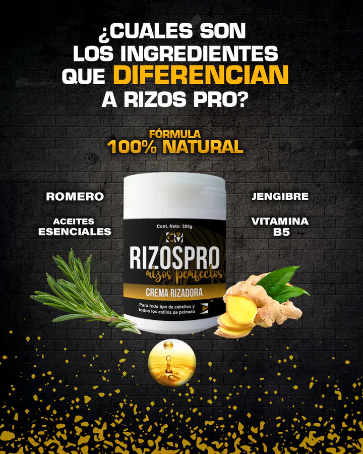 Rizos Pro Tratamiento de Crema Rizadora