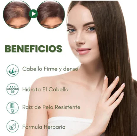 OUHOE HAIR™ - Suero para el crecimiento del cabello