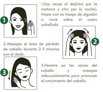 OUHOE HAIR™ - Suero para el crecimiento del cabello