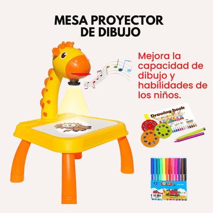 Proyector Led de Dibujo Jirafa 🦒