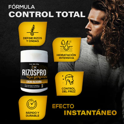 Rizos Pro Tratamiento de Crema Rizadora