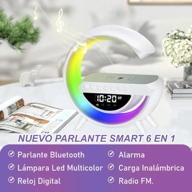 LAMPARA SMART 6 EN 1 | ENVÍO GRATIS